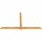 Ekena Millwork Eugene Rough Sawn Timber Gable Bracket, Western Red Cedar, 84"W x 49"H x 2"D x 4"F, 14/12 Pitch GBW084X49X0204EUG00RWR - alternate 3